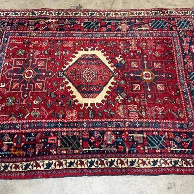 Vintage Hand Knotted Rug-Iran 4’5x3’6”