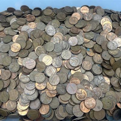 20 Pounds of Pre-1982 Copper Pennies