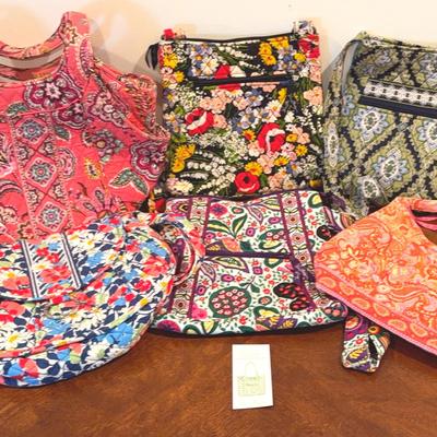 Collection Of Vera Bradley Bags and Purses