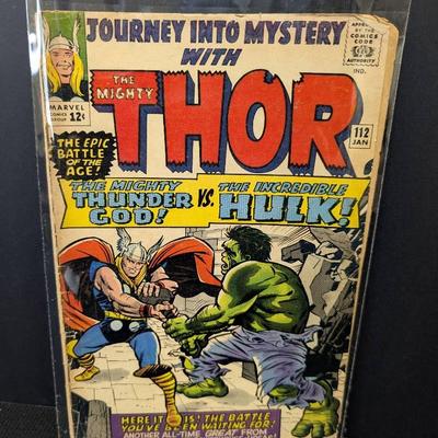 Journey Into Mystery #112 Comic Book