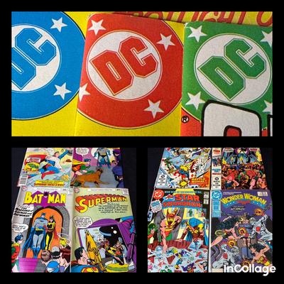 Group Of DC Comics