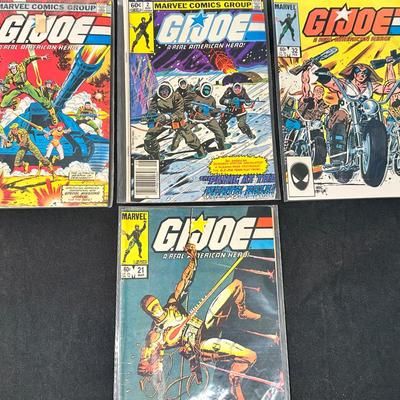G.I. Joe Fights Against Cobra & Destro!
