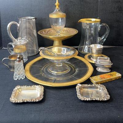 Collection Of Serving Dishes