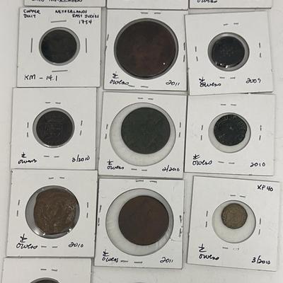Group Of Pre-1750 World Coins 