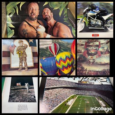 Assortment Of Posters & Prints