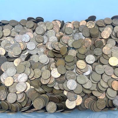 28 Pounds of Pre-1982 Copper Pennies