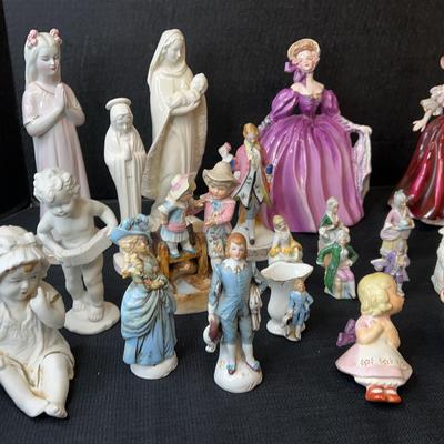 Large Lot Of Figurines 