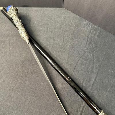 Walking Stick With A Purpose