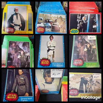 1977 Star Wars Trading Cards 