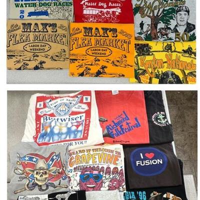 Collection Of Graphic T-shirts 