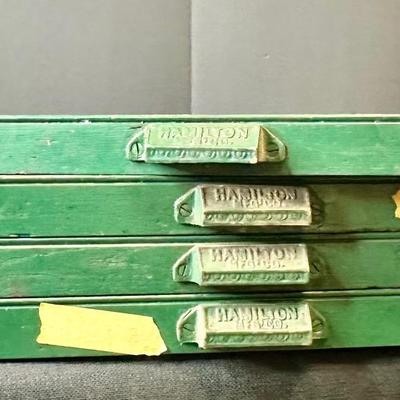 4 Printers Trays