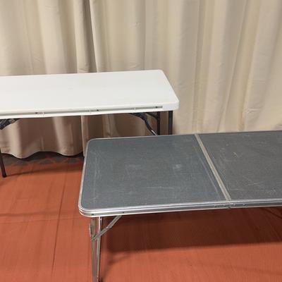 Pair Of Folding Tables
