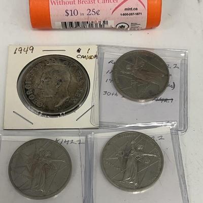 Canadian & Russian Coins