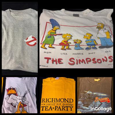 Collection Of Vintage T-Shirts