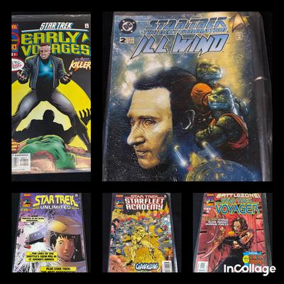 Collection Of Star Trek Comics