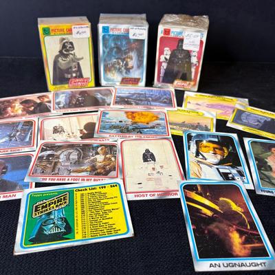 1980 Empire Strikes Back Trading Cards