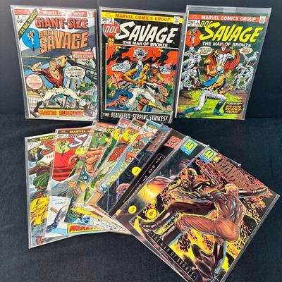Doc Savage Comic Books