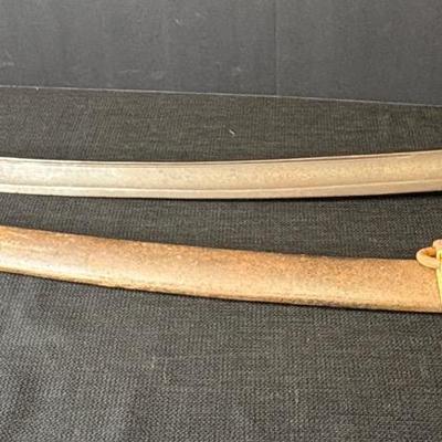 Vintage Sword & Scabbard 