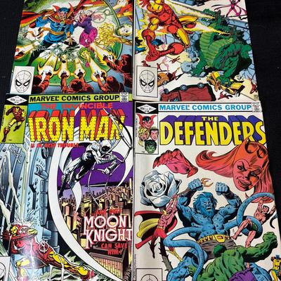 Marvel Comic Group Collection Of Comics