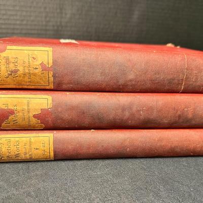 The Poetical Works Of Percy Bysshe Shelley Vol I Thru III