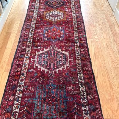 Tribal Hallway Rug