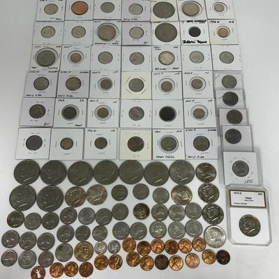 Assortment Of Post 1970 Coins