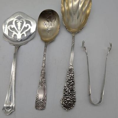 Sterling Silver Serving Pieces