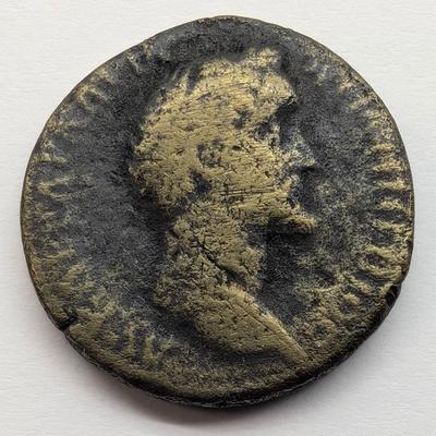 Roman Imperial Antonius Pius (138-161) Dupondius