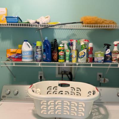 Cleaning Supplies