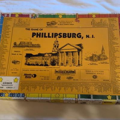 Phillipsburg New Jersey Game