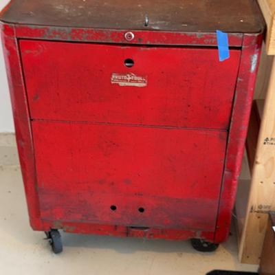 Proto-Tool Rolling Metal Tool Caddy