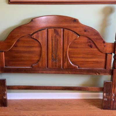 Wooden Headboard
