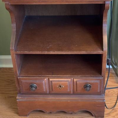 Small Wooden Side Table