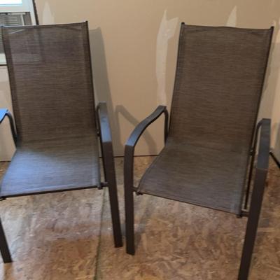 2 patio Chairs