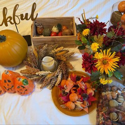 Fall Decorations