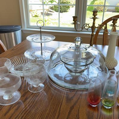 Decorative Kitchen Glassware