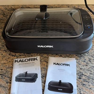 Kalorik Indoor Smokeless Grill