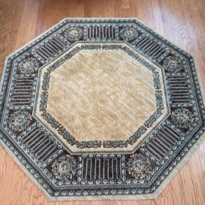 Octagonal Area Rug