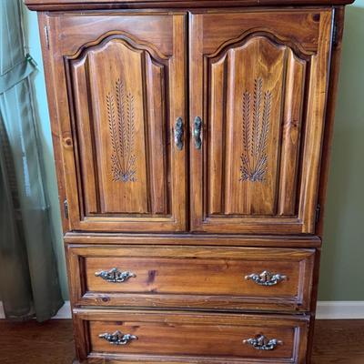 Wooden Armoire, Needs TLC