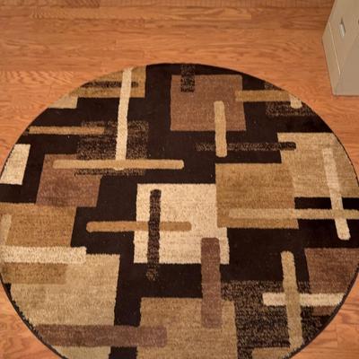 Round Area Rug