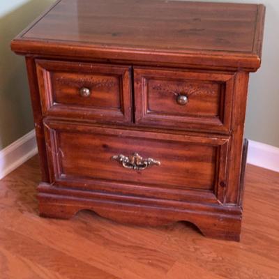 Wooden Nightstand