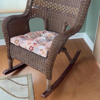 Wicker Rocking Chair