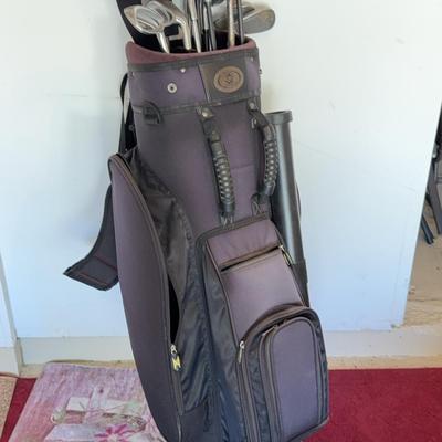 Set Of Golf Clubs