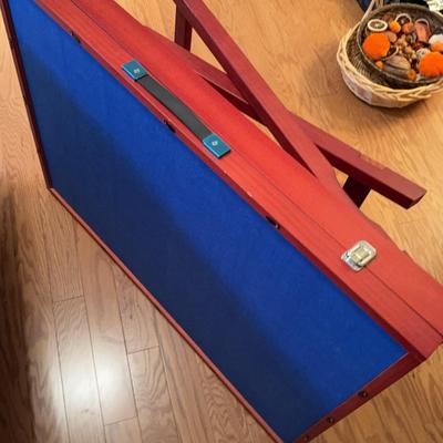 Foldable Puzzle Table