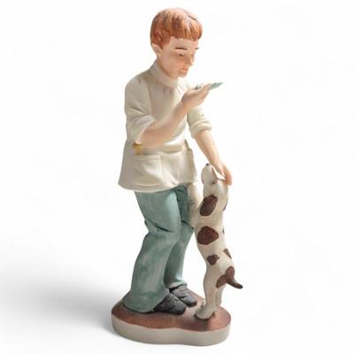 Sale Photo Thumbnail #258: Lefton Japan Ceramic Figurine, KW1858, The Veterinarian