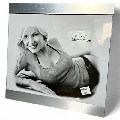 Sale Photo Thumbnail #77: Silver-Tone Photo Frame 10''x8''