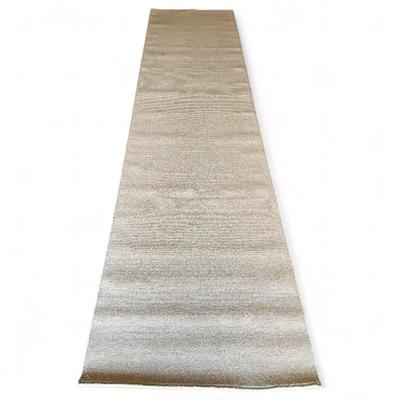 Sale Photo Thumbnail #46: Modern Woven Wool Area Rug Runner, 157” x 35”