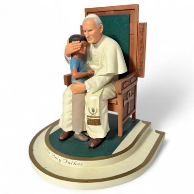 Sale Photo Thumbnail #172: The Holy Father Figurine by The Bradford Mint