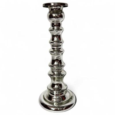 Sale Photo Thumbnail #60: IKEA Chrome Glass Candle Holder