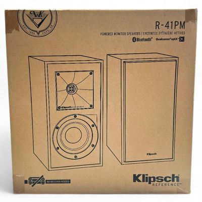 Sale Photo Thumbnail #163: Klipsch R-41PM Powered Bluetooth Bookshelf Speakers